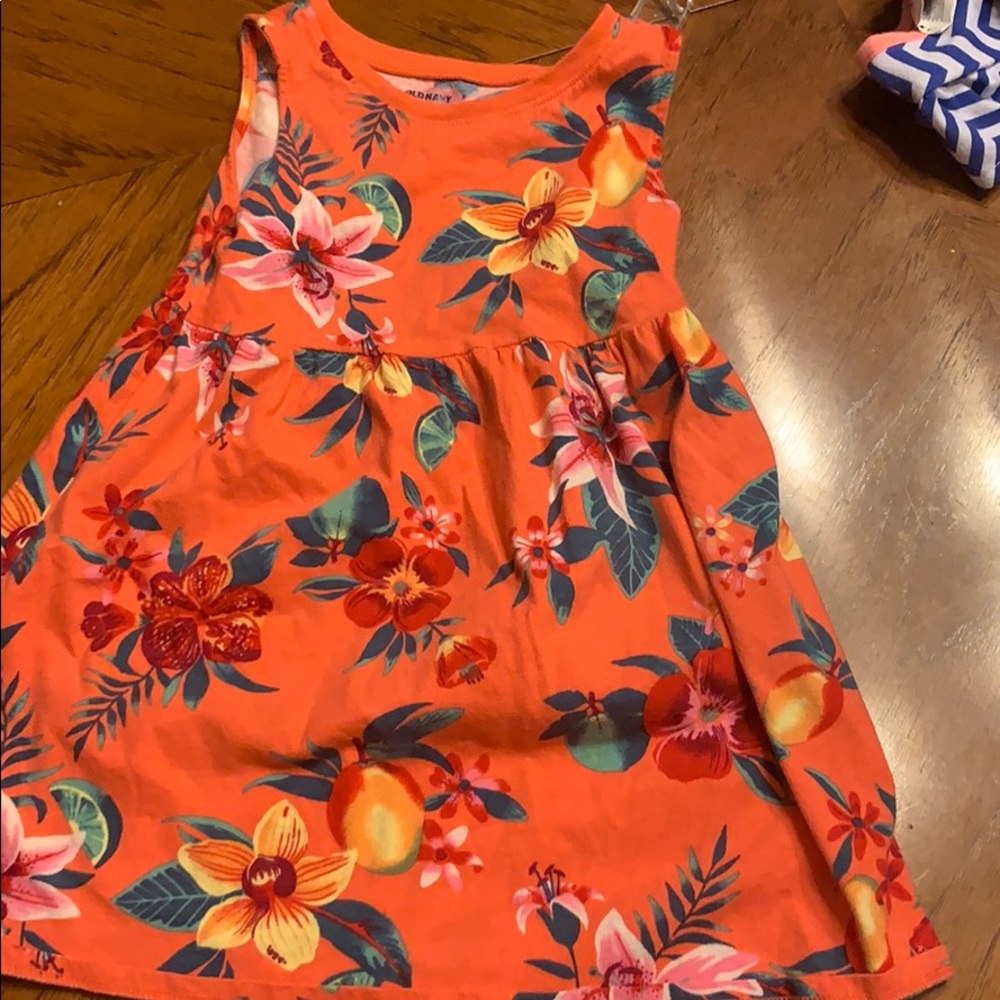 Old navy 4 t Hawaii dress